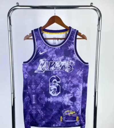 NBA 6 James Lakers Selected Edition Maillot